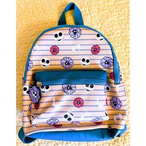 RARE DISNEY The Nightmare Before Christmas Jack Skellington Mini Backpack NWT